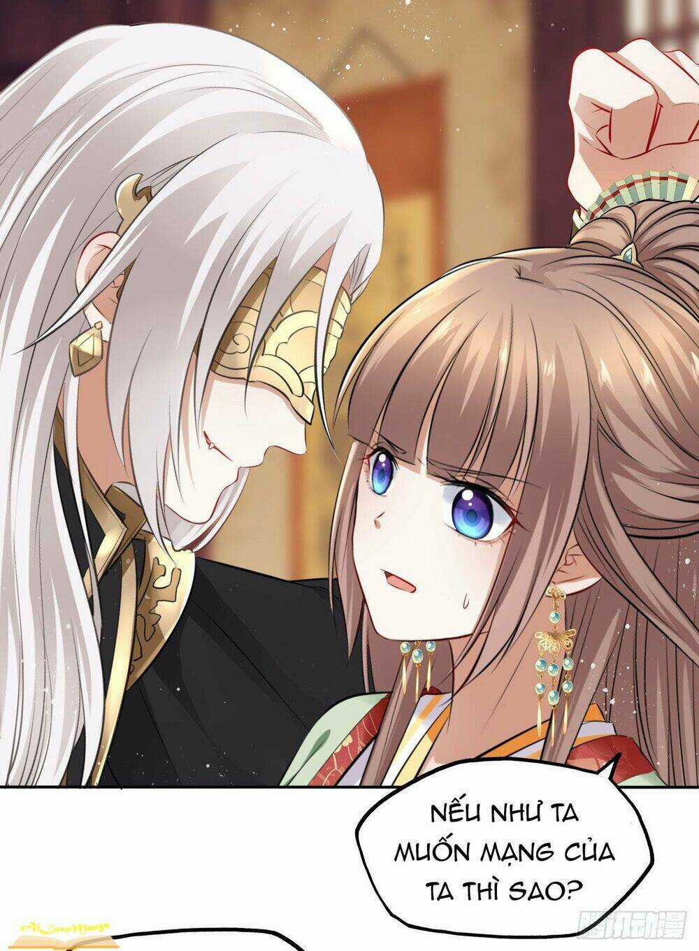 Vương Phi Thật Thích Trang Điểm - Chapter 57 - Trang 5