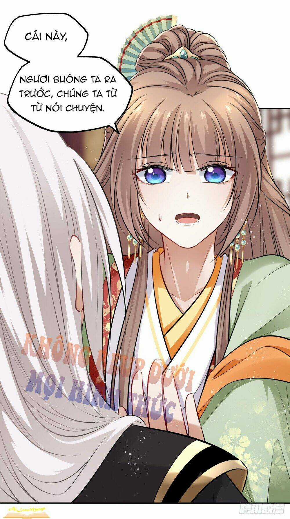 Vương Phi Thật Thích Trang Điểm - Chapter 57 - Trang 7