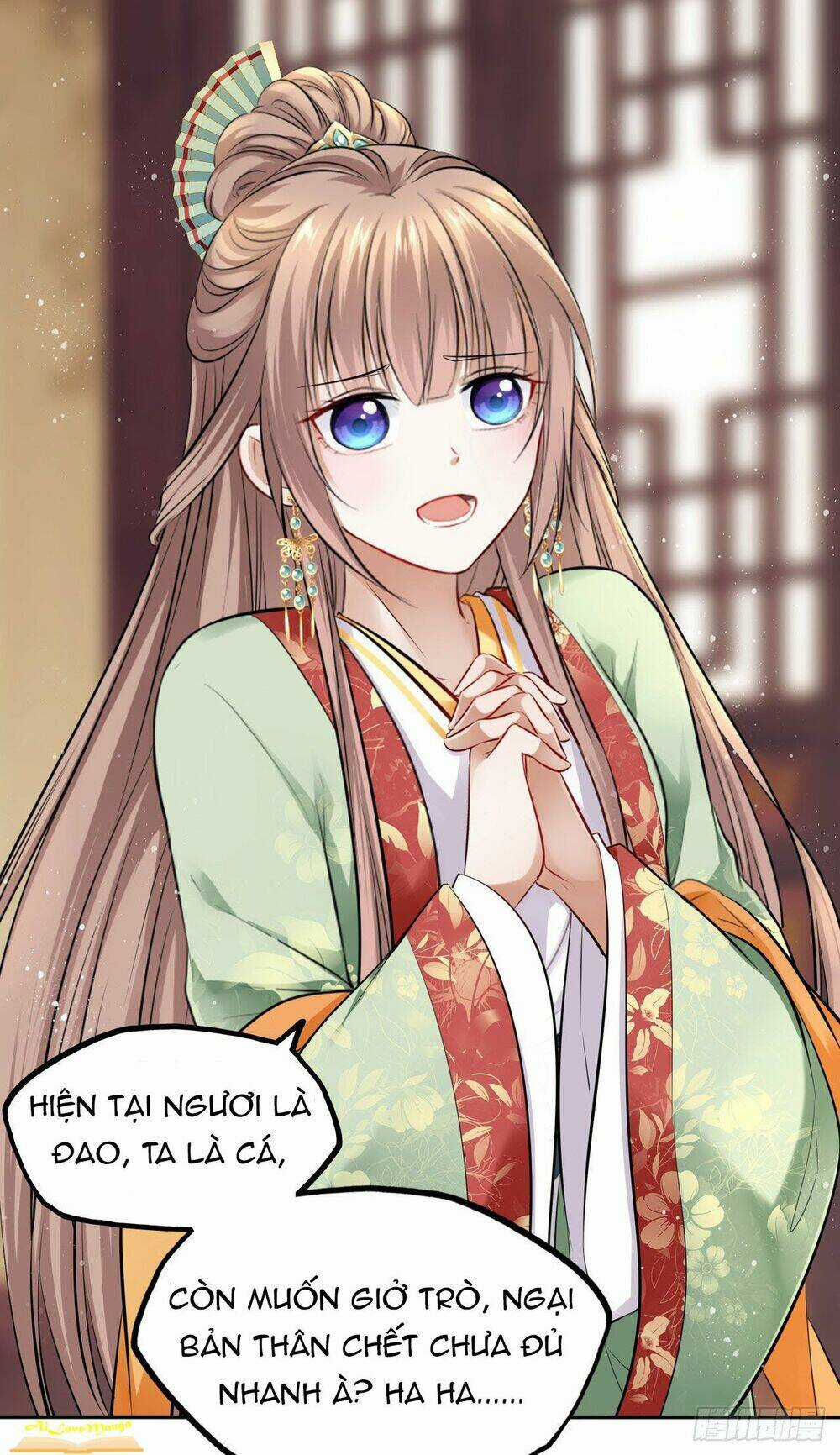 Vương Phi Thật Thích Trang Điểm - Chapter 57 - Trang 9