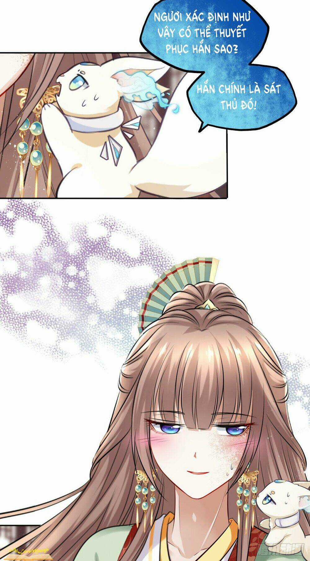 Vương Phi Thật Thích Trang Điểm - Chapter 58 - Trang 11