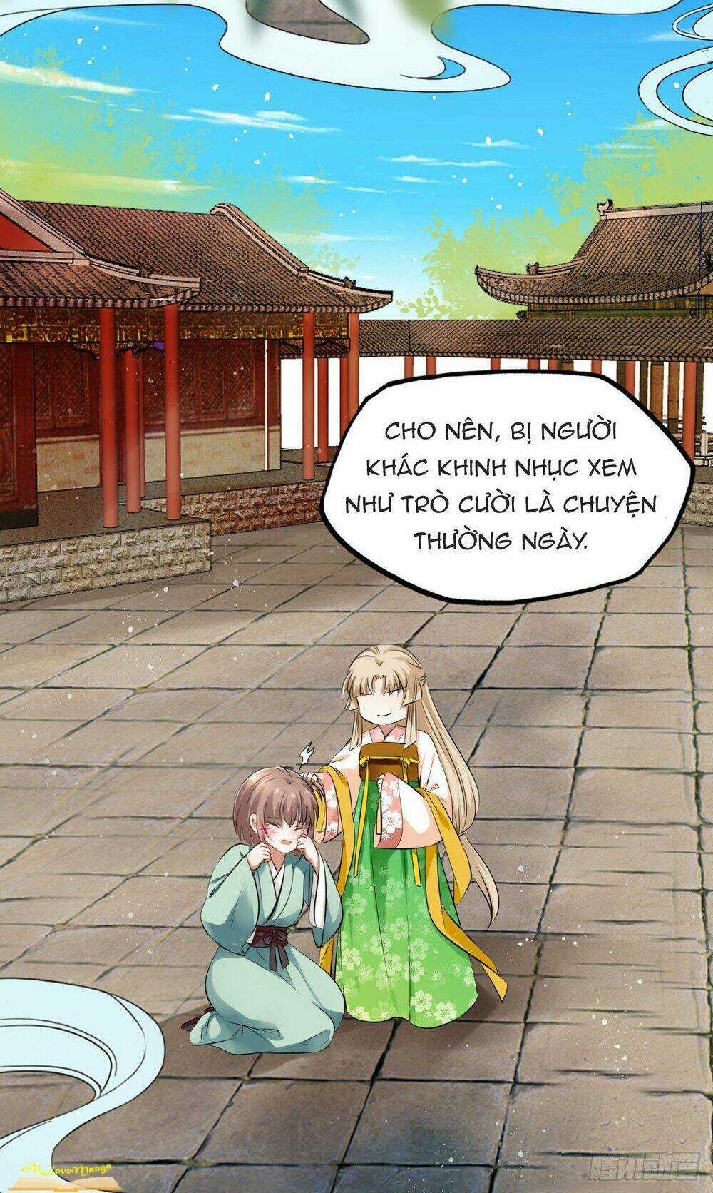 Vương Phi Thật Thích Trang Điểm - Chapter 58 - Trang 6