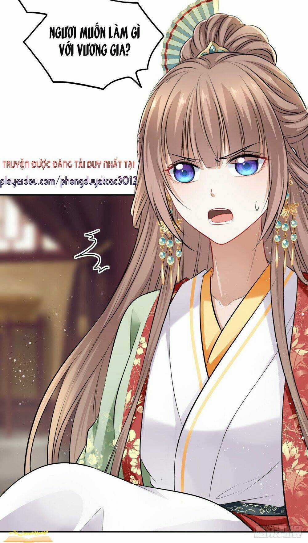 Vương Phi Thật Thích Trang Điểm - Chapter 59 - Trang 22