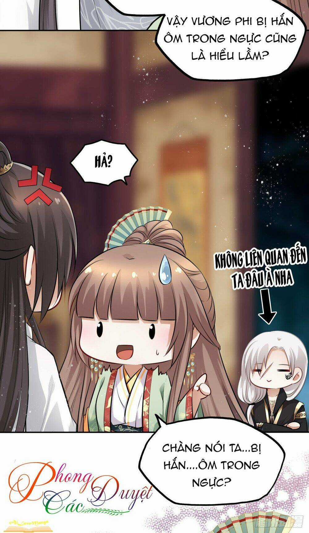 Vương Phi Thật Thích Trang Điểm - Chapter 59 - Trang 34