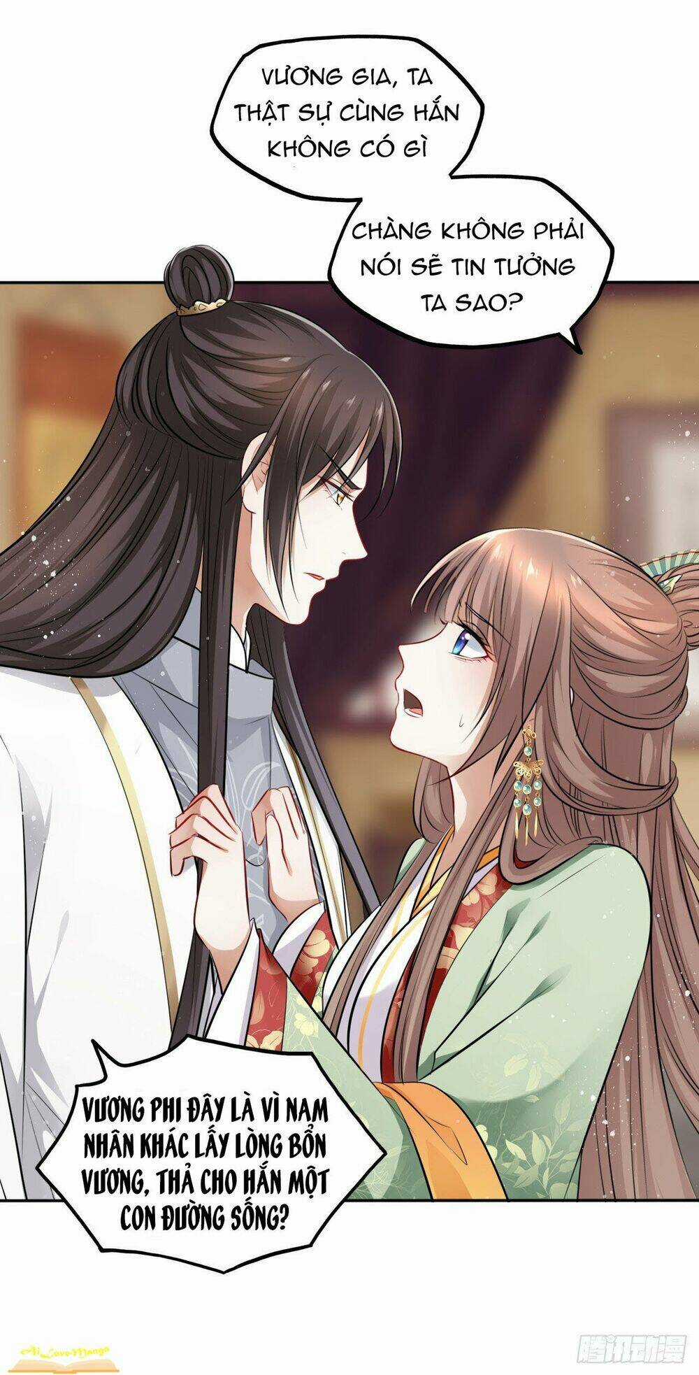 Vương Phi Thật Thích Trang Điểm - Chapter 59 - Trang 36