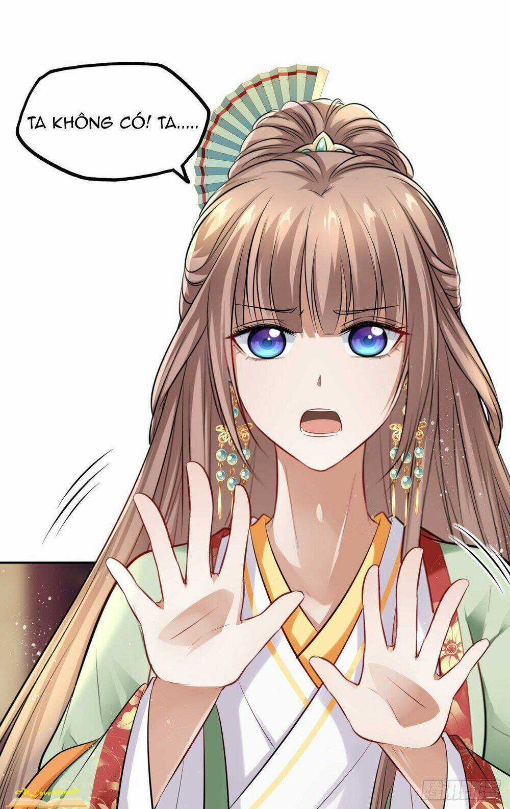 Vương Phi Thật Thích Trang Điểm - Chapter 59 - Trang 37
