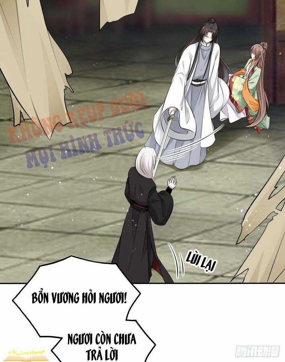 Vương Phi Thật Thích Trang Điểm - Chapter 59 - Trang 10