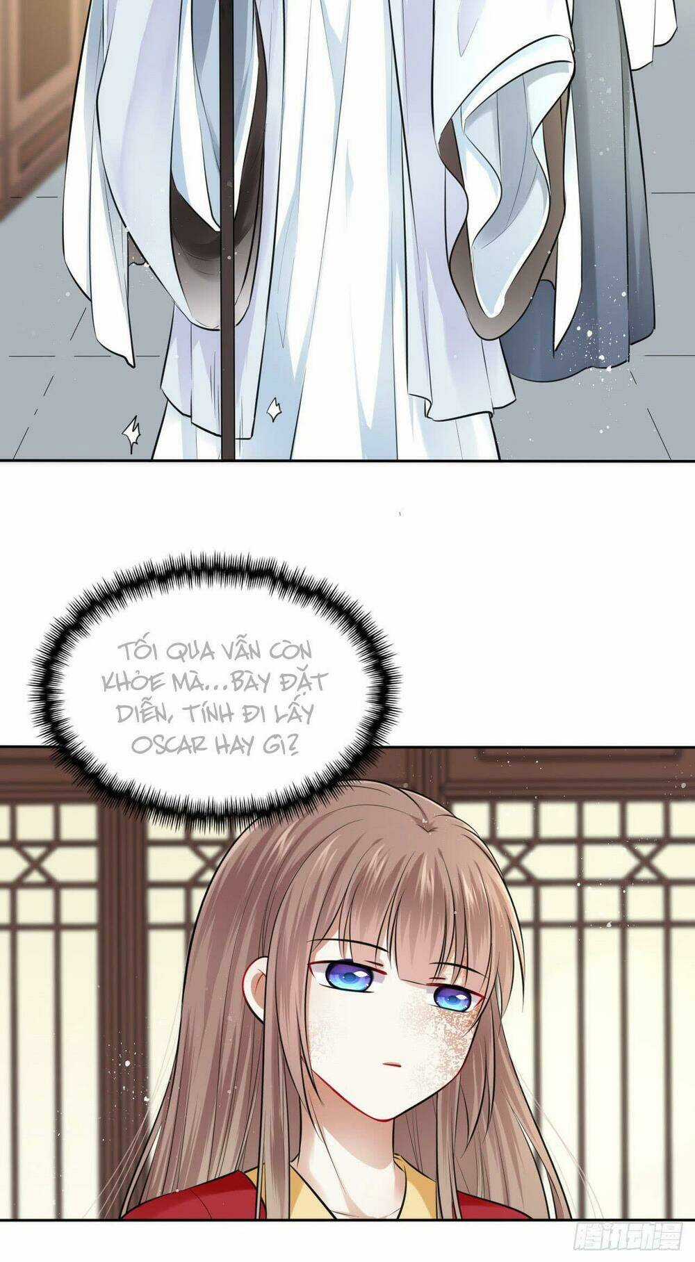 Vương Phi Thật Thích Trang Điểm - Chapter 6 - Trang 20