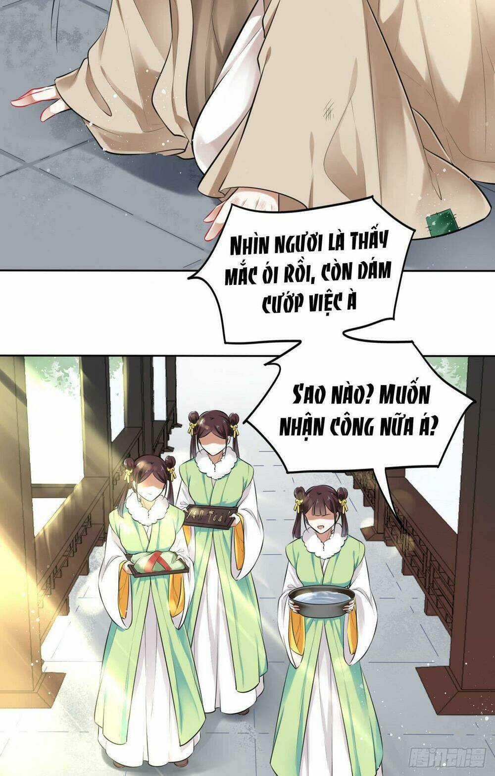 Vương Phi Thật Thích Trang Điểm - Chapter 6 - Trang 3