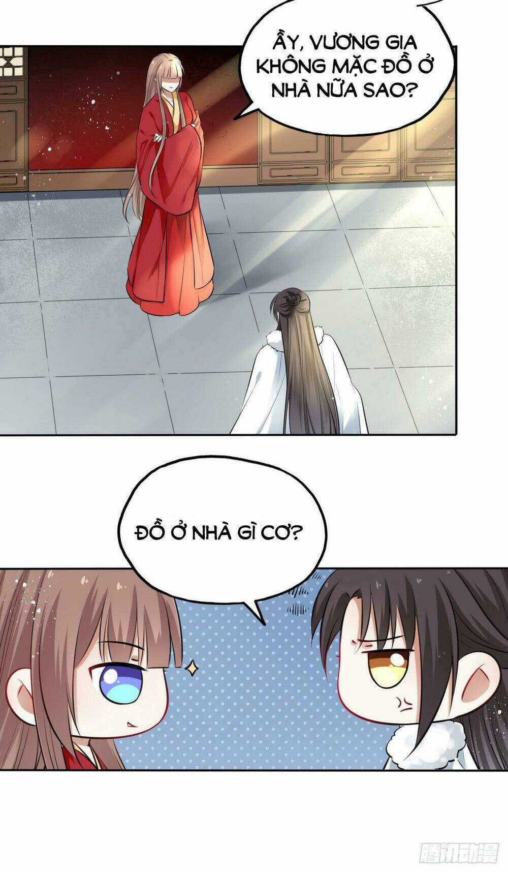 Vương Phi Thật Thích Trang Điểm - Chapter 6 - Trang 22