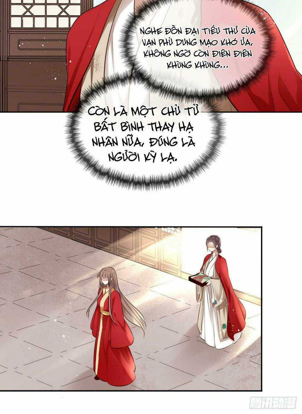 Vương Phi Thật Thích Trang Điểm - Chapter 6 - Trang 34