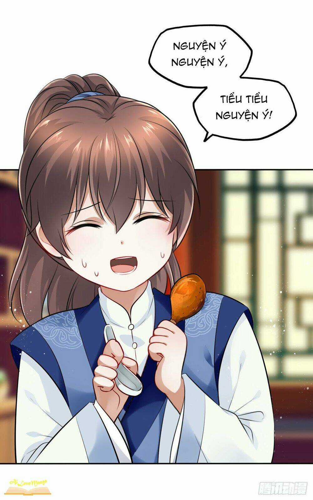 Vương Phi Thật Thích Trang Điểm - Chapter 61 - Trang 20