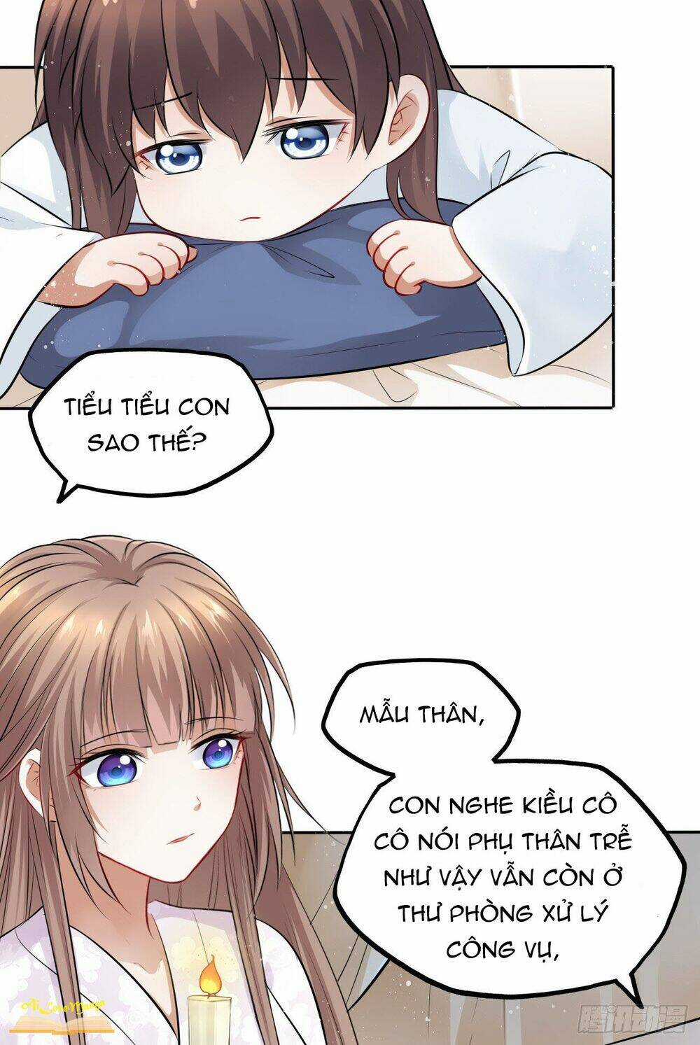 Vương Phi Thật Thích Trang Điểm - Chapter 61 - Trang 27