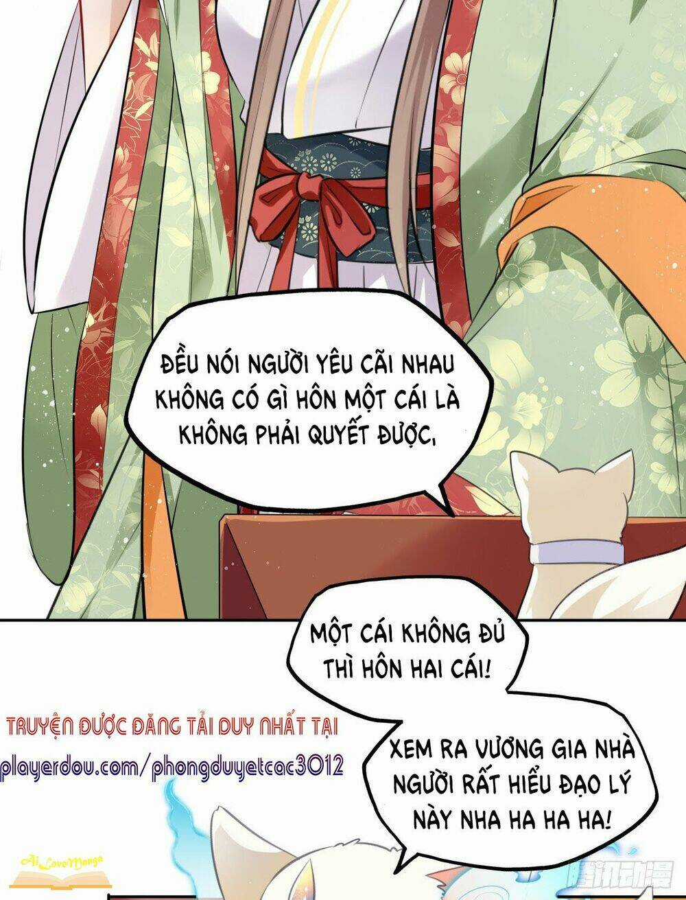 Vương Phi Thật Thích Trang Điểm - Chapter 61 - Trang 4