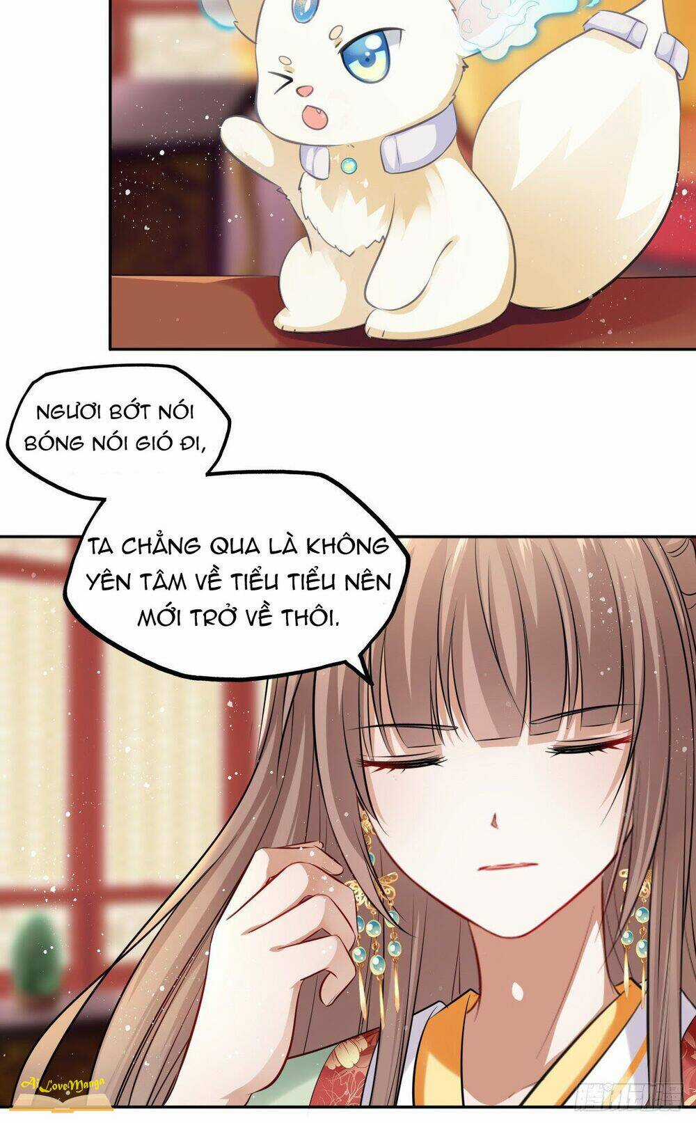 Vương Phi Thật Thích Trang Điểm - Chapter 61 - Trang 5