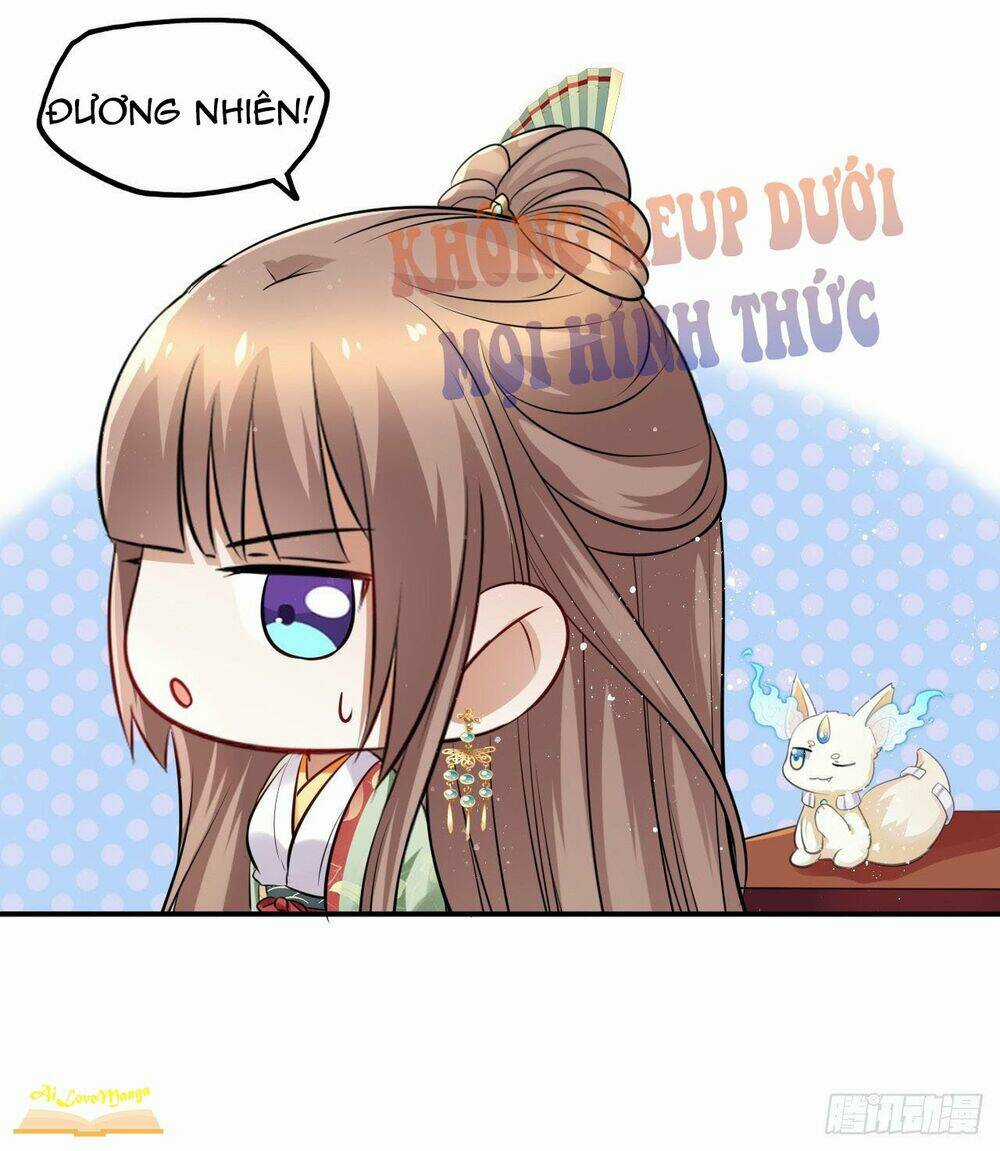 Vương Phi Thật Thích Trang Điểm - Chapter 61 - Trang 7