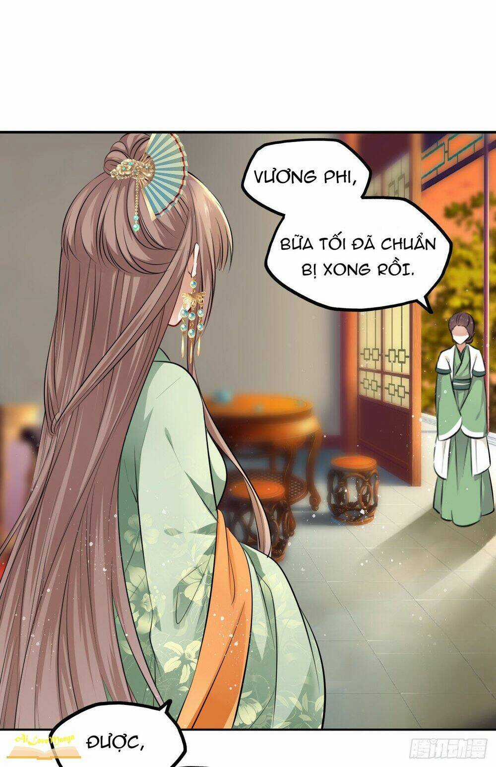 Vương Phi Thật Thích Trang Điểm - Chapter 61 - Trang 8