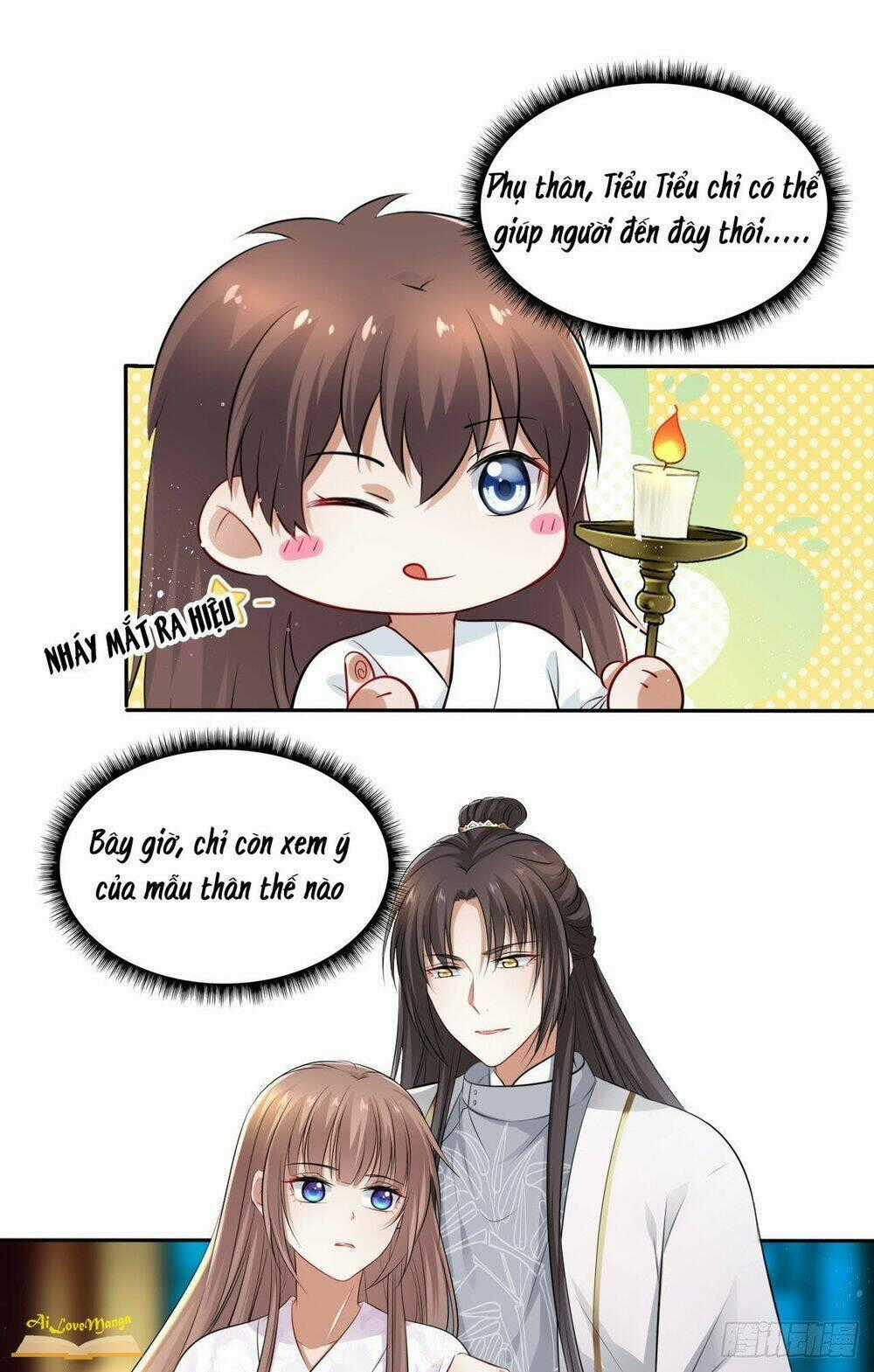 Vương Phi Thật Thích Trang Điểm - Chapter 63 - Trang 2