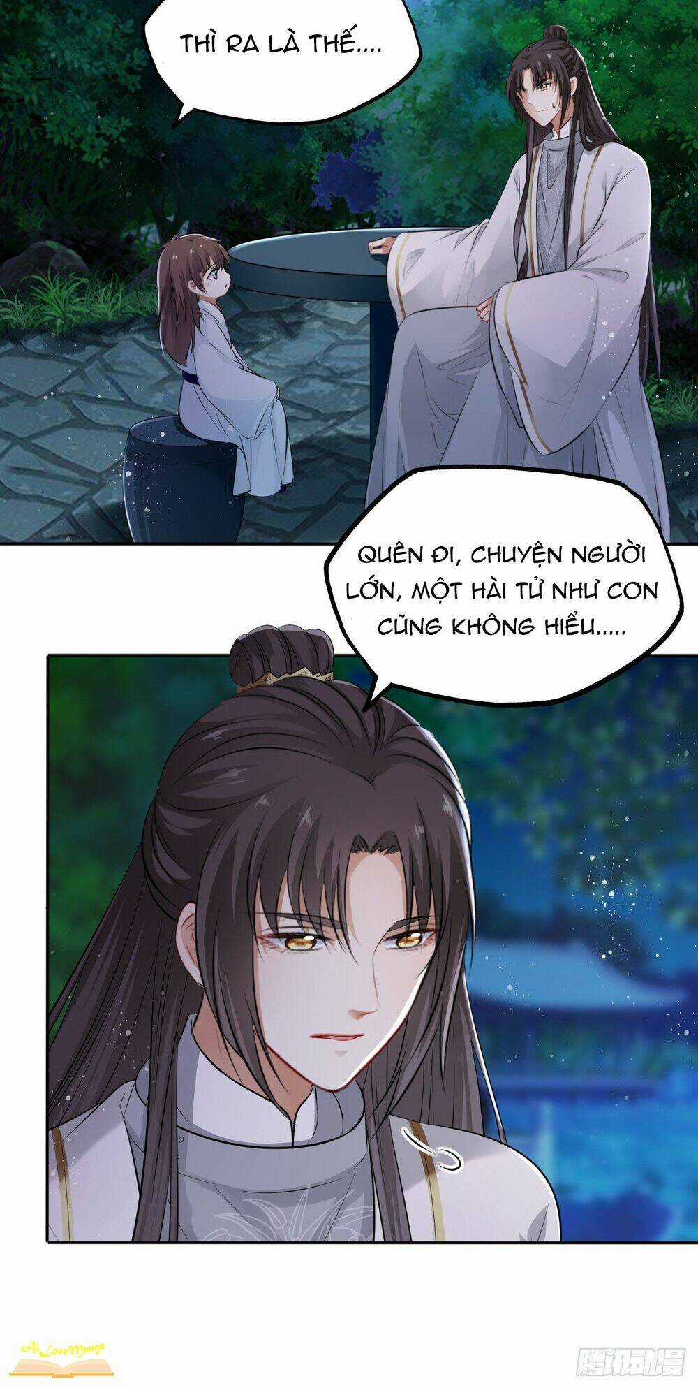 Vương Phi Thật Thích Trang Điểm - Chapter 63 - Trang 11