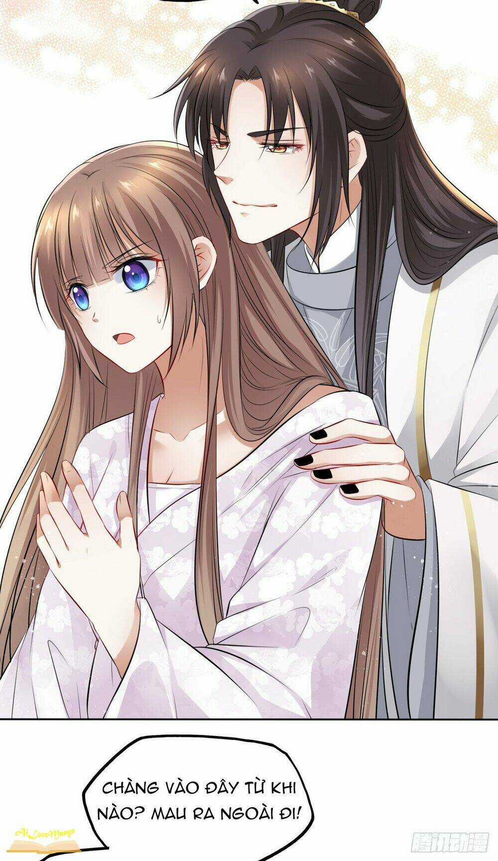 Vương Phi Thật Thích Trang Điểm - Chapter 63 - Trang 19