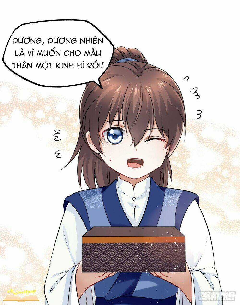 Vương Phi Thật Thích Trang Điểm - Chapter 63 - Trang 35