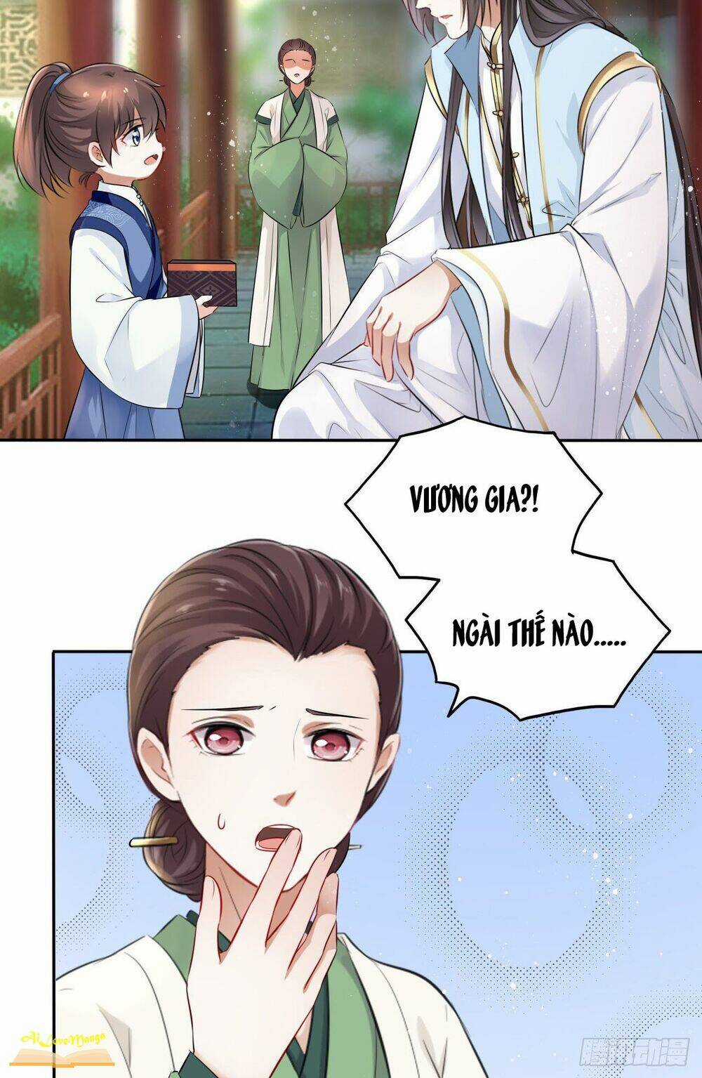 Vương Phi Thật Thích Trang Điểm - Chapter 63 - Trang 37