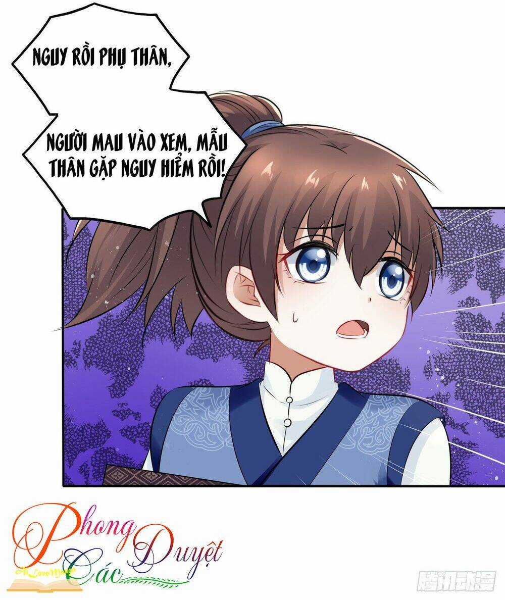 Vương Phi Thật Thích Trang Điểm - Chapter 63 - Trang 41