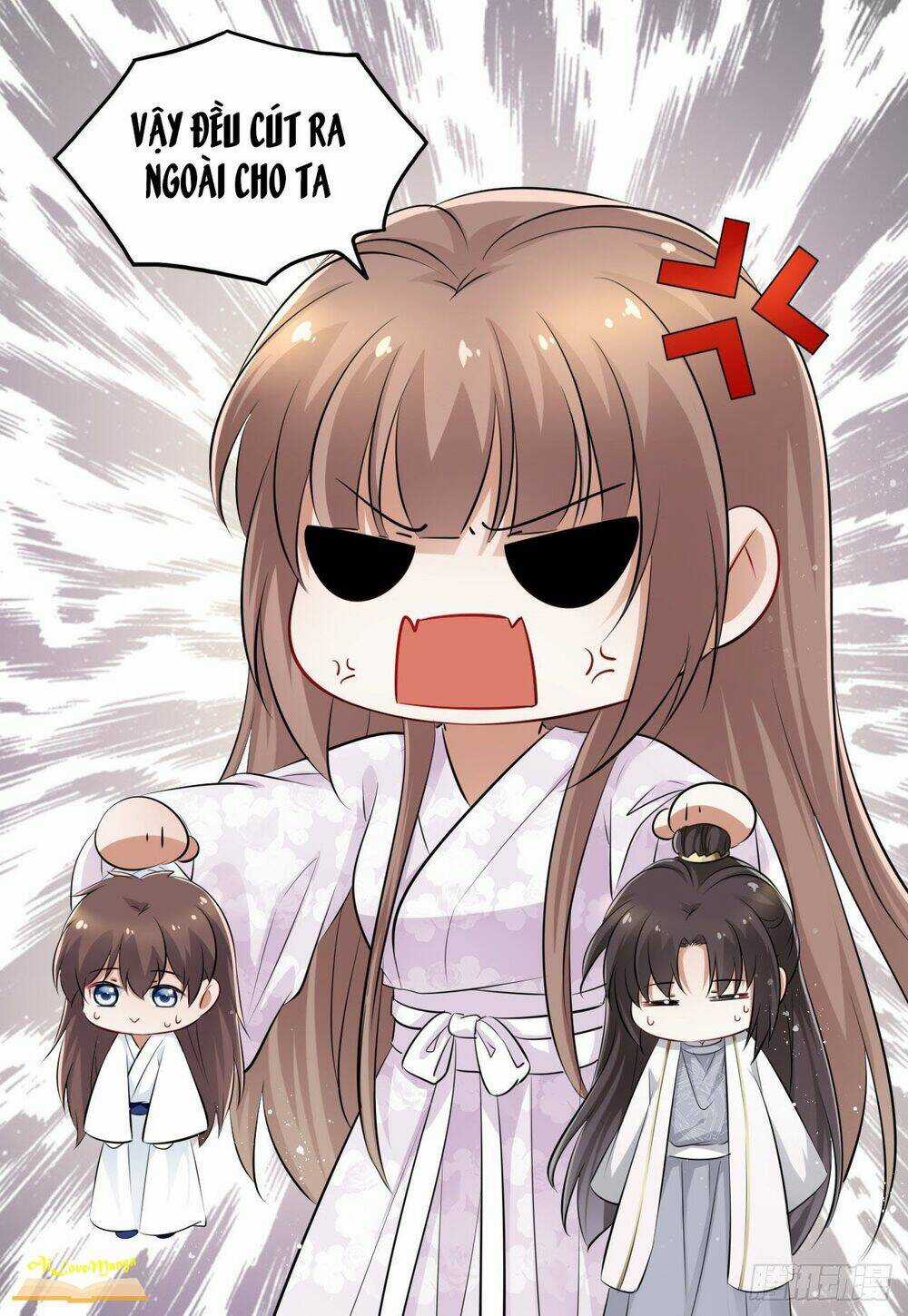 Vương Phi Thật Thích Trang Điểm - Chapter 63 - Trang 6