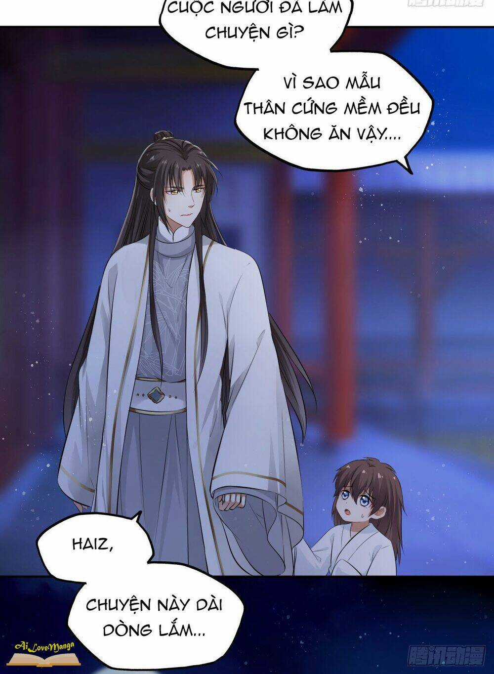 Vương Phi Thật Thích Trang Điểm - Chapter 63 - Trang 9