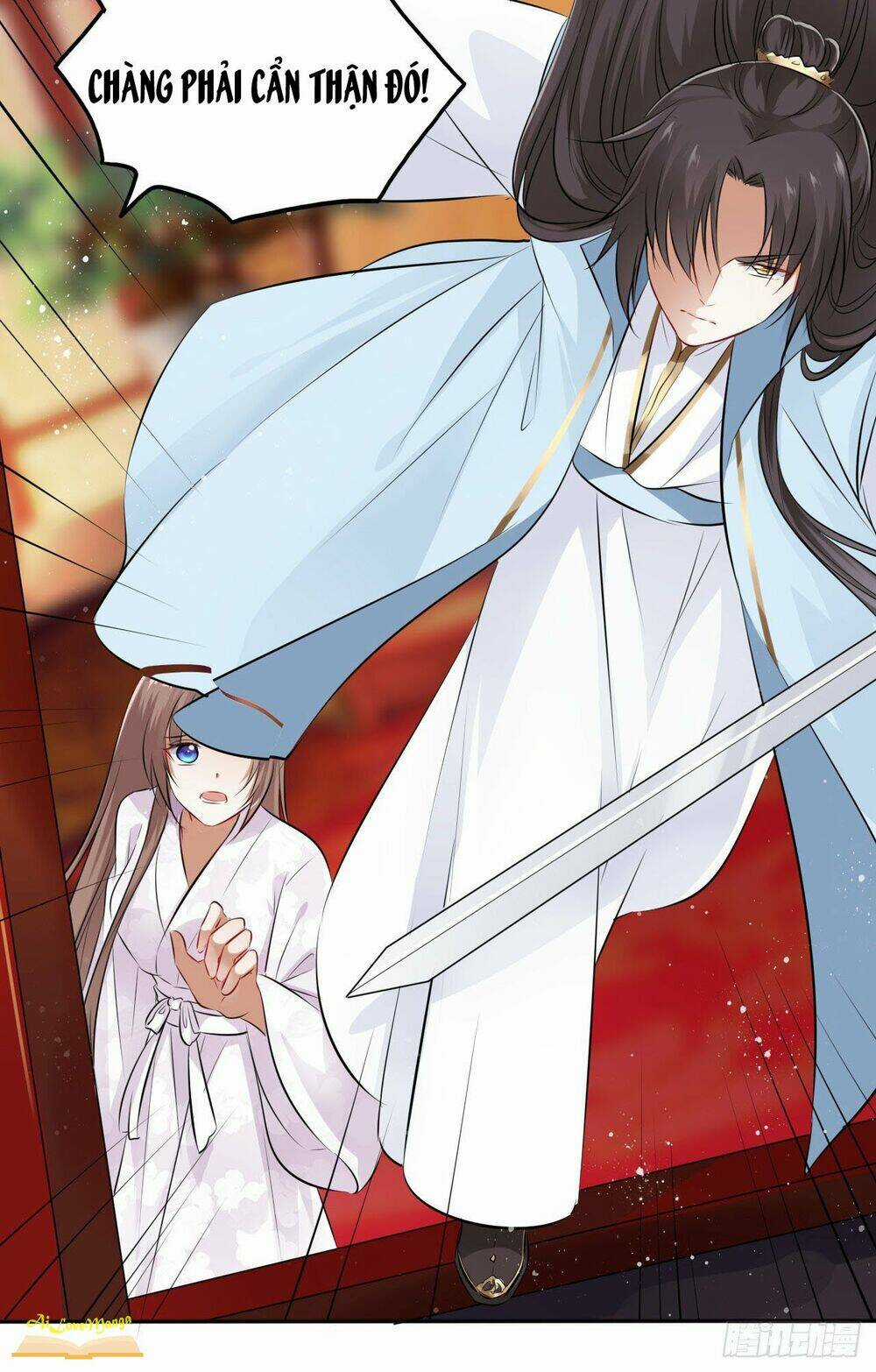 Vương Phi Thật Thích Trang Điểm - Chapter 64 - Trang 30