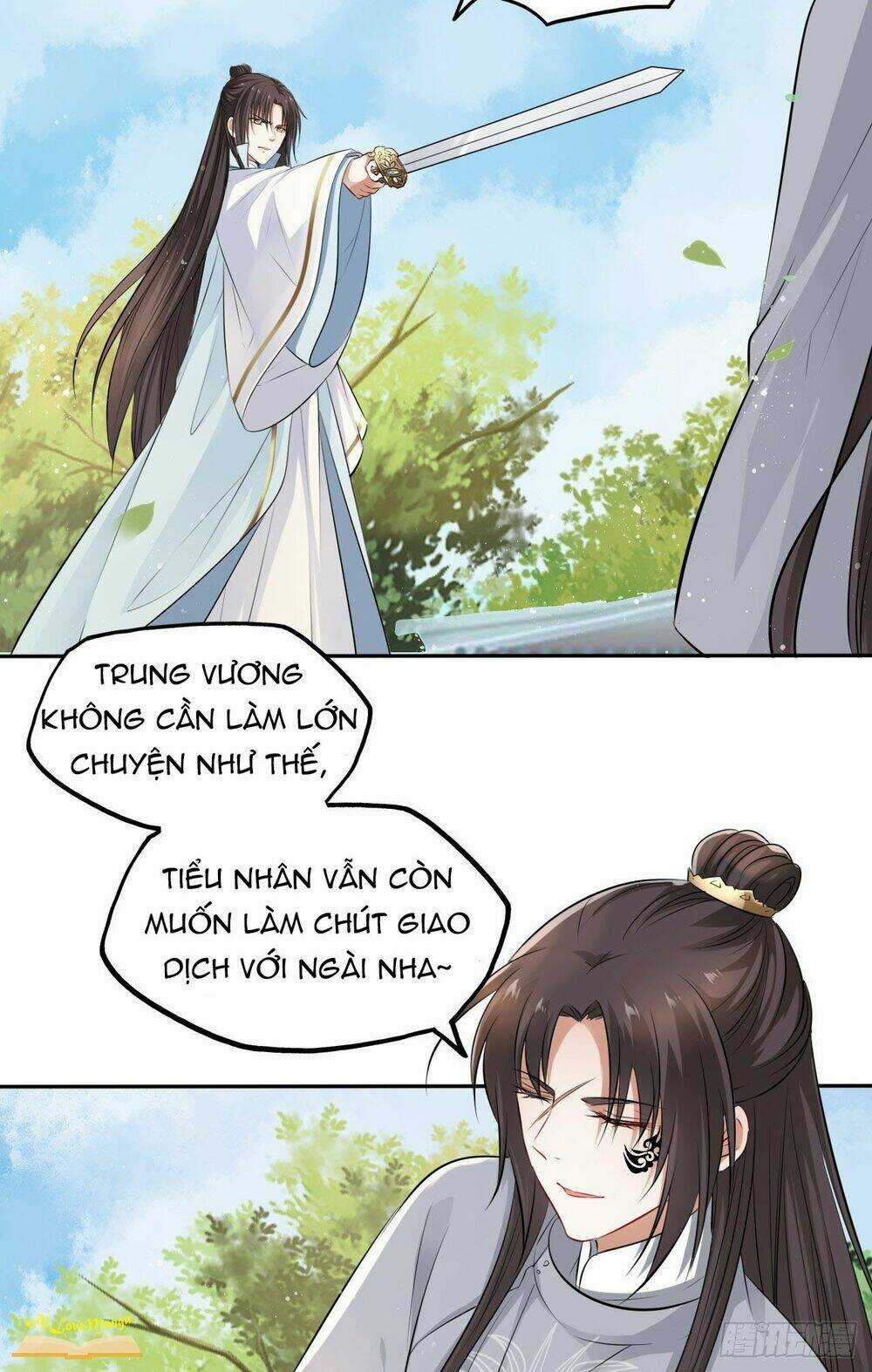 Vương Phi Thật Thích Trang Điểm - Chapter 64 - Trang 38