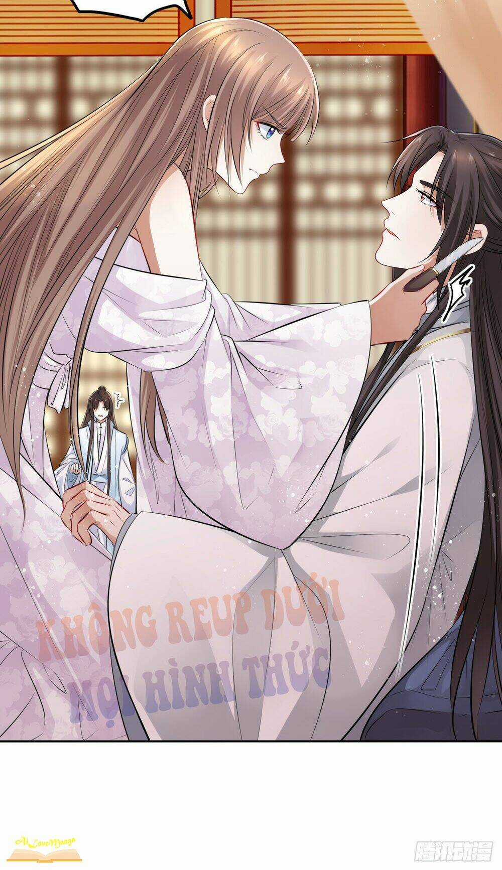 Vương Phi Thật Thích Trang Điểm - Chapter 64 - Trang 7