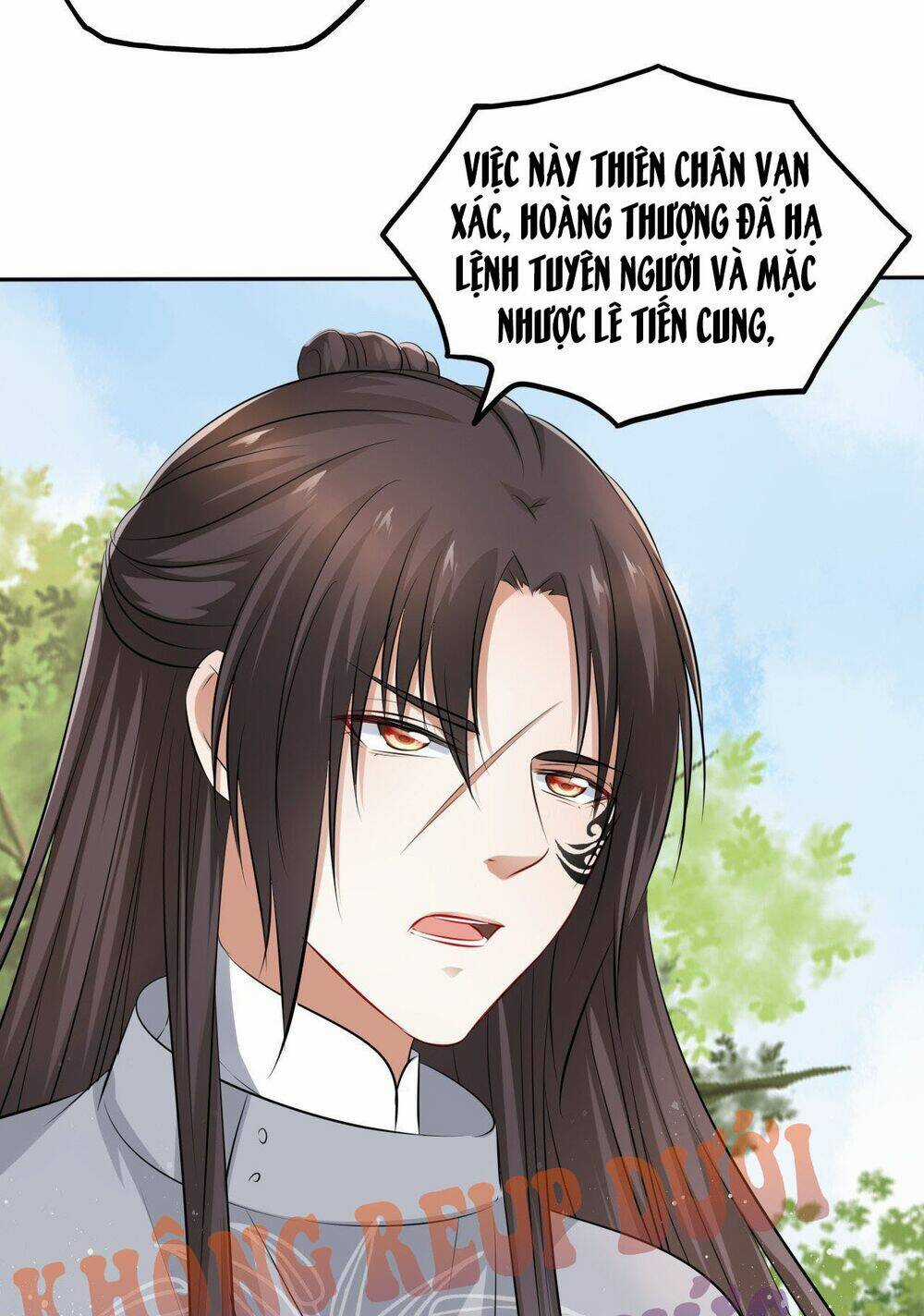 Vương Phi Thật Thích Trang Điểm - Chapter 65 - Trang 28