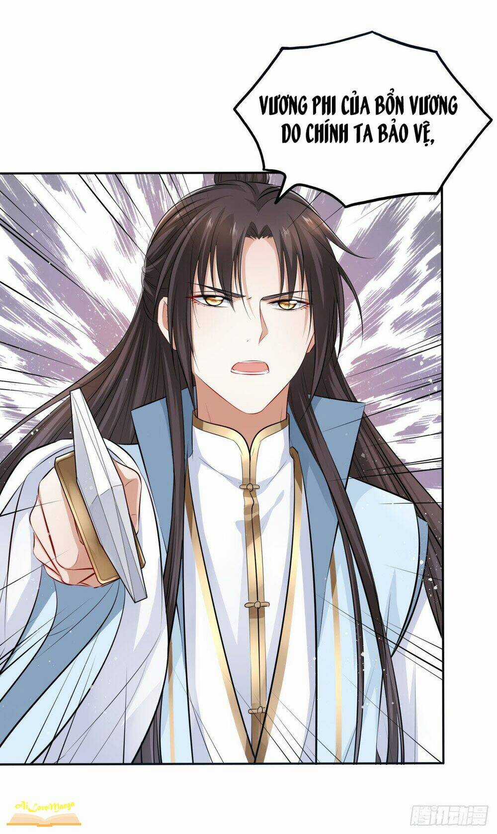 Vương Phi Thật Thích Trang Điểm - Chapter 65 - Trang 8