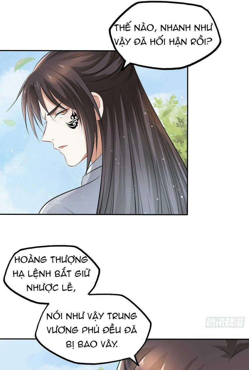 Vương Phi Thật Thích Trang Điểm - Chapter 66 - Trang 4