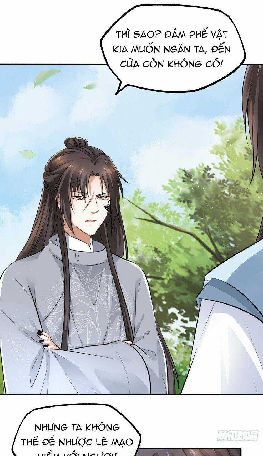 Vương Phi Thật Thích Trang Điểm - Chapter 66 - Trang 6