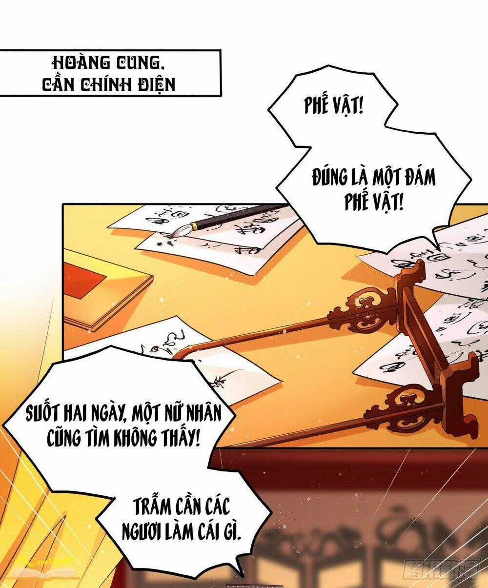 Vương Phi Thật Thích Trang Điểm - Chapter 67 - Trang 2