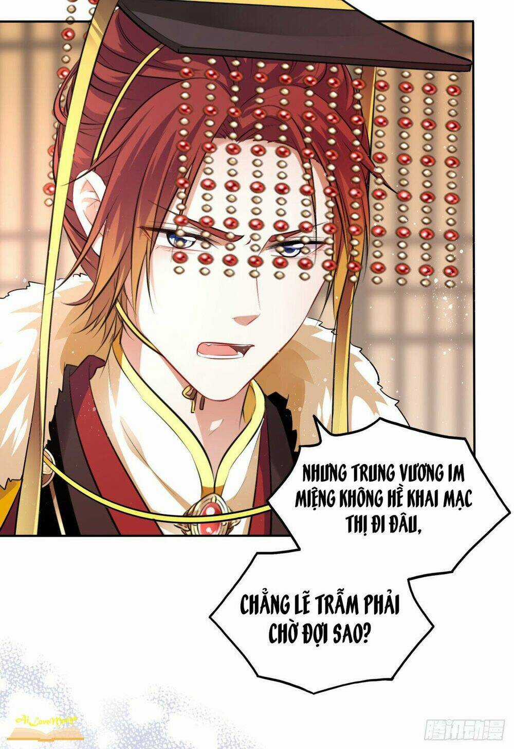 Vương Phi Thật Thích Trang Điểm - Chapter 67 - Trang 6