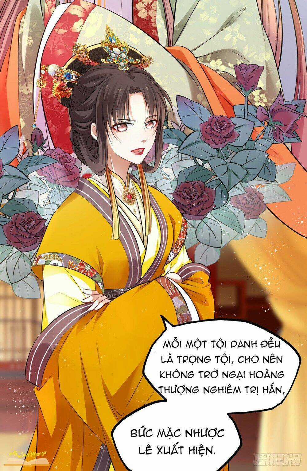 Vương Phi Thật Thích Trang Điểm - Chapter 67 - Trang 8