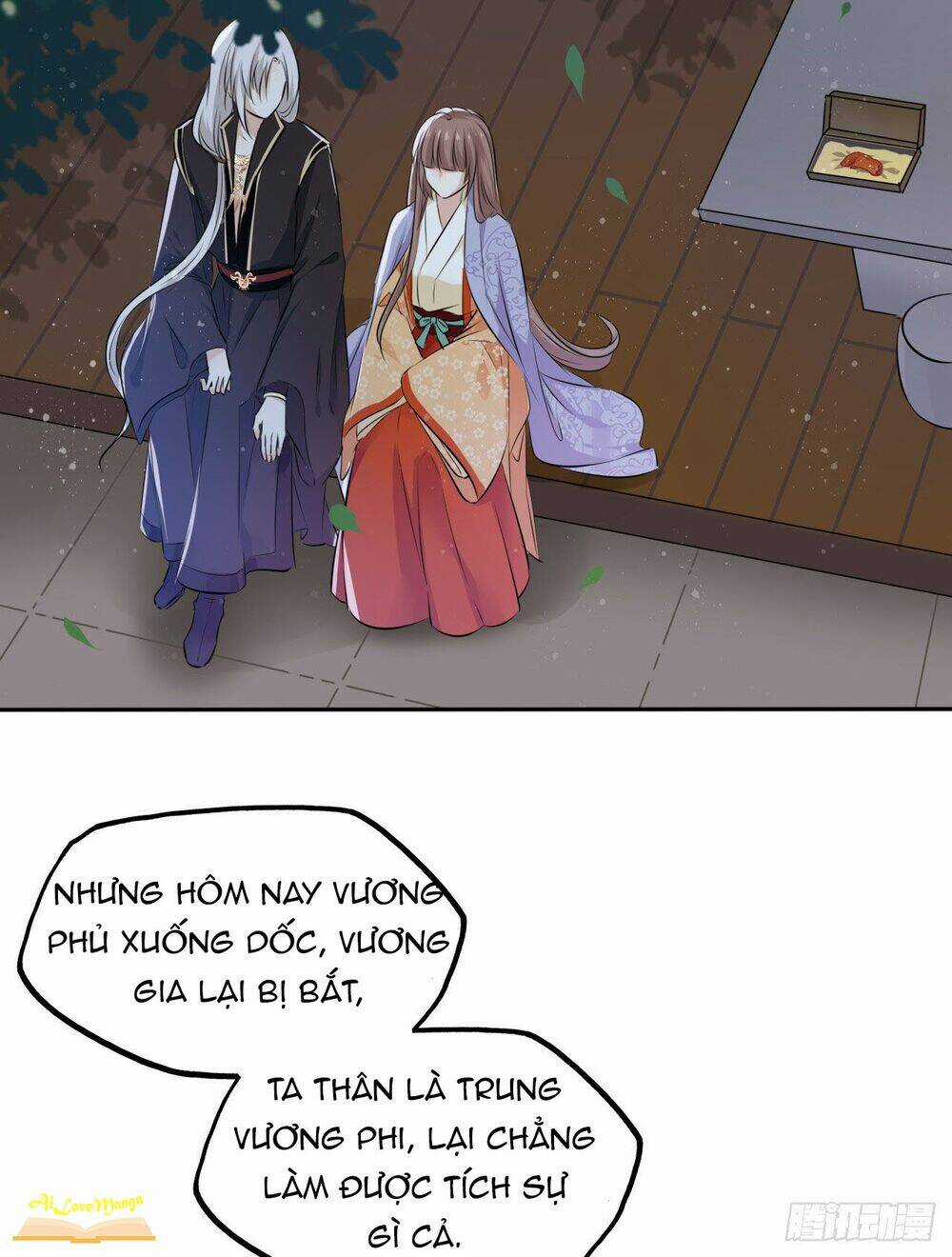 Vương Phi Thật Thích Trang Điểm - Chapter 68 - Trang 40