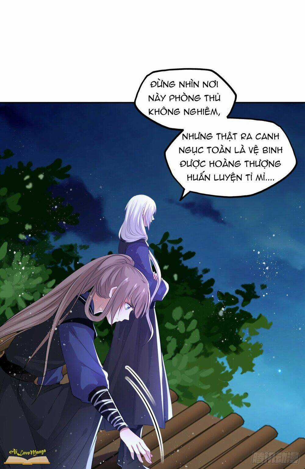 Vương Phi Thật Thích Trang Điểm - Chapter 69 - Trang 13