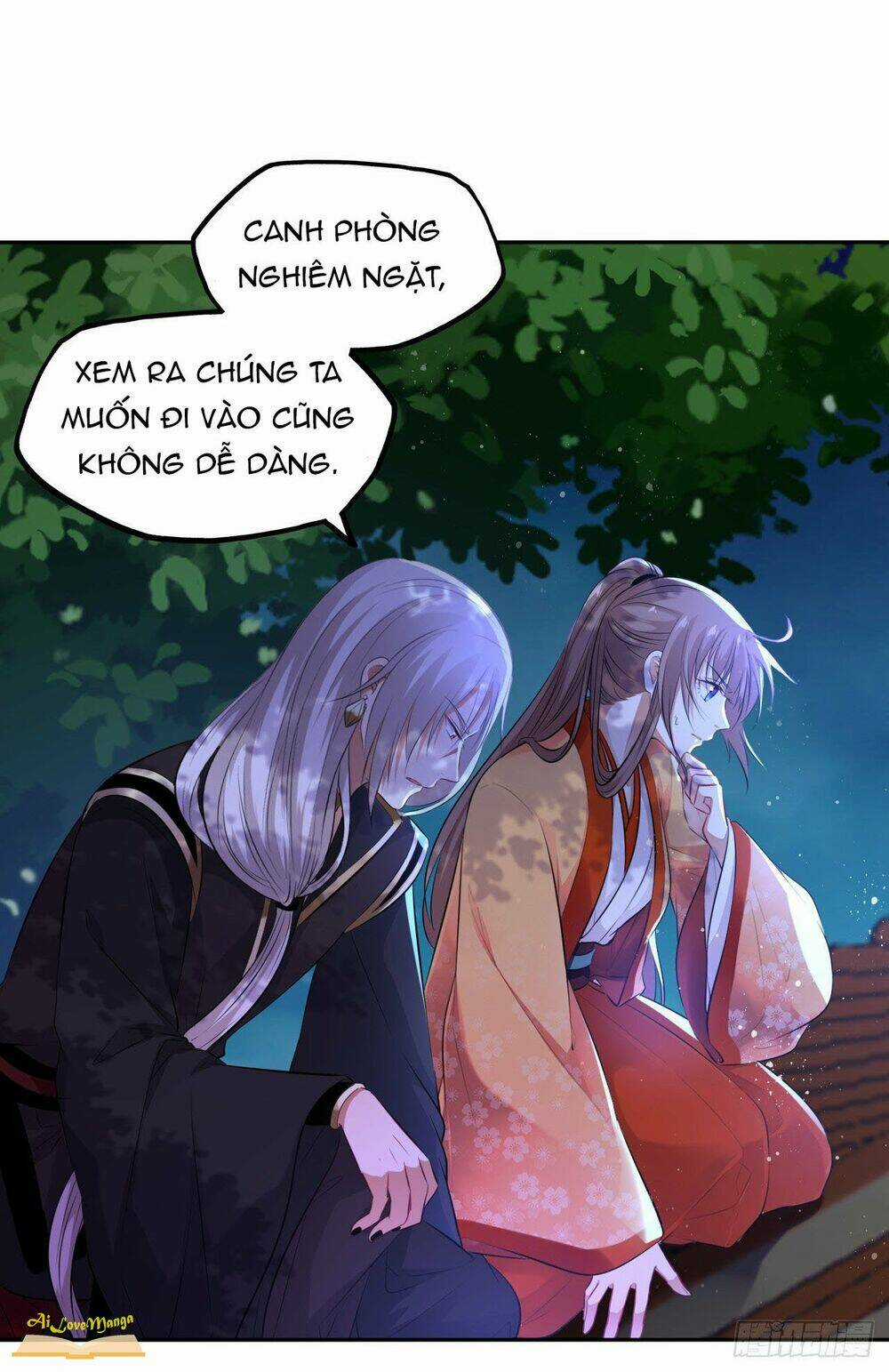 Vương Phi Thật Thích Trang Điểm - Chapter 69 - Trang 3