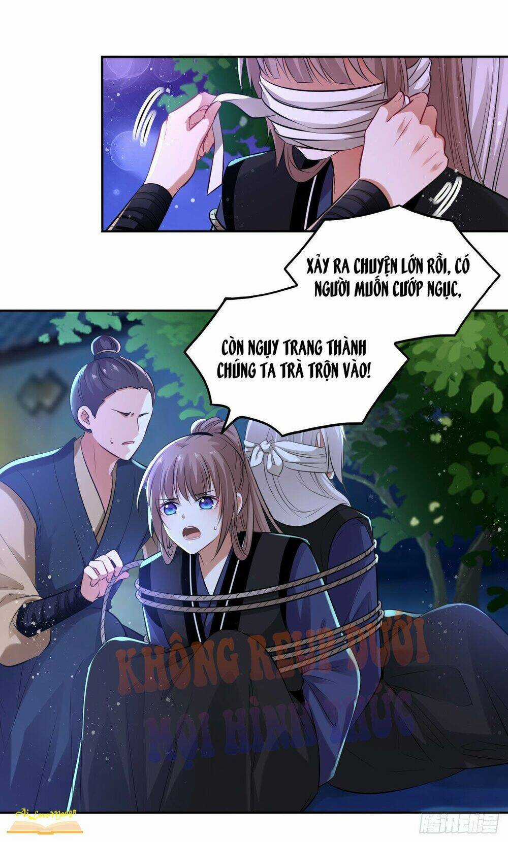 Vương Phi Thật Thích Trang Điểm - Chapter 69 - Trang 8