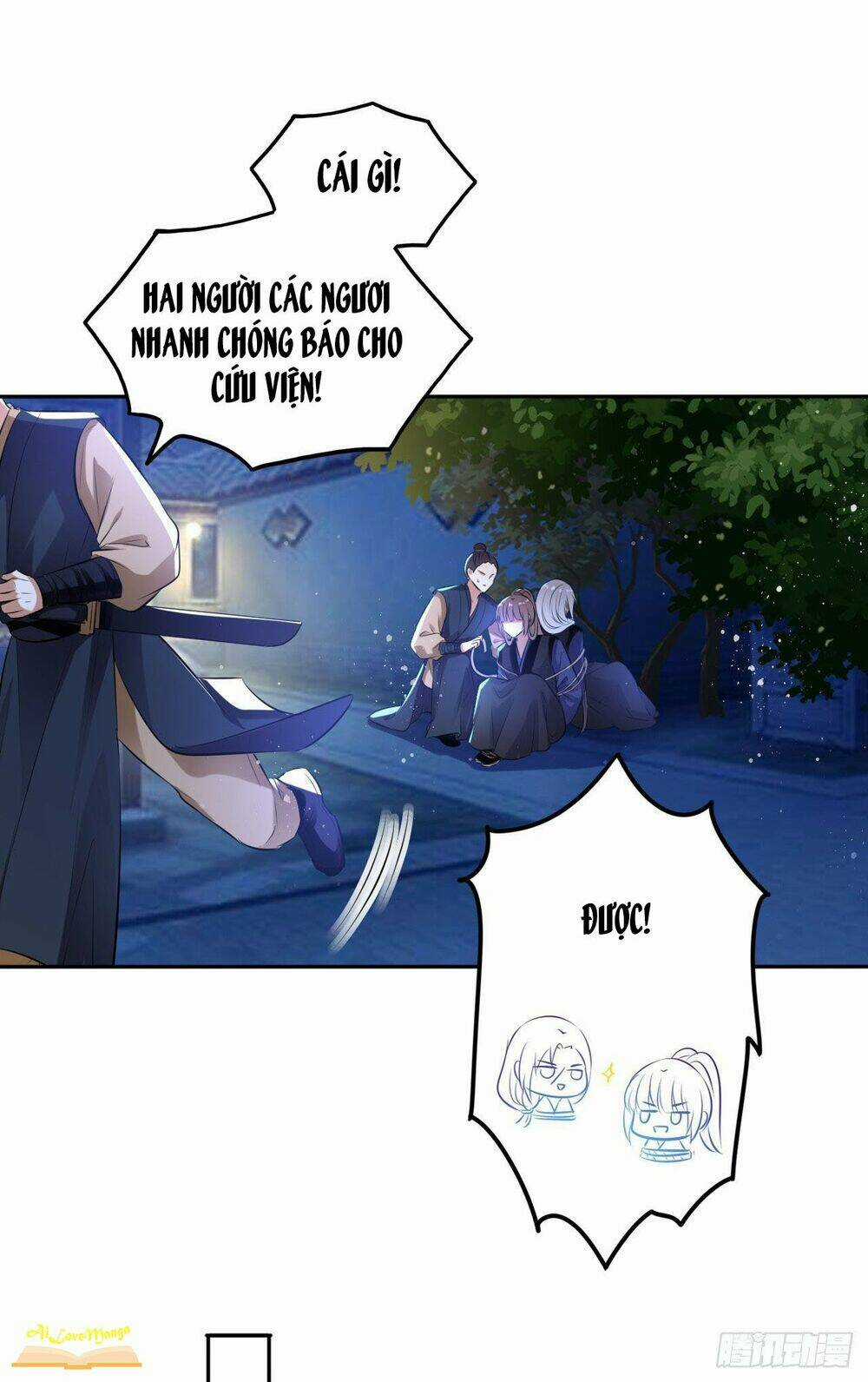 Vương Phi Thật Thích Trang Điểm - Chapter 69 - Trang 9