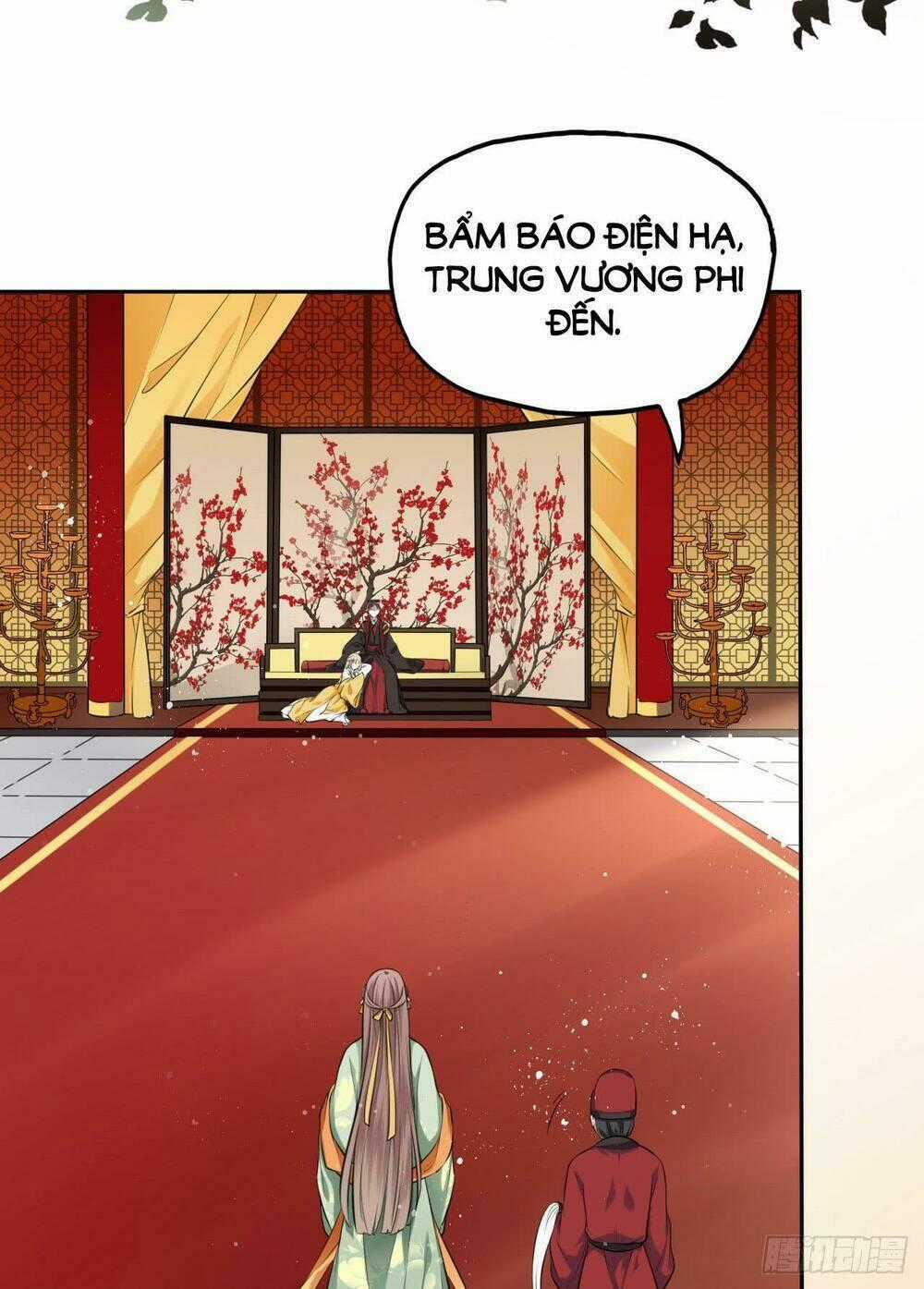 Vương Phi Thật Thích Trang Điểm - Chapter 7 - Trang 2