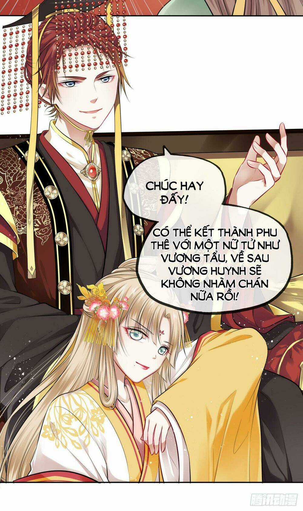 Vương Phi Thật Thích Trang Điểm - Chapter 7 - Trang 11