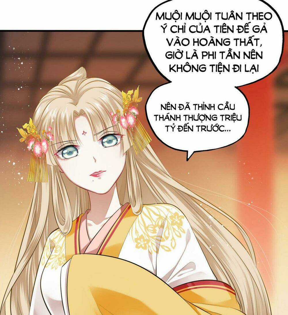 Vương Phi Thật Thích Trang Điểm - Chapter 7 - Trang 14