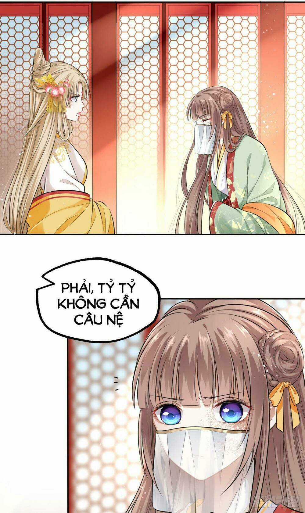 Vương Phi Thật Thích Trang Điểm - Chapter 7 - Trang 19