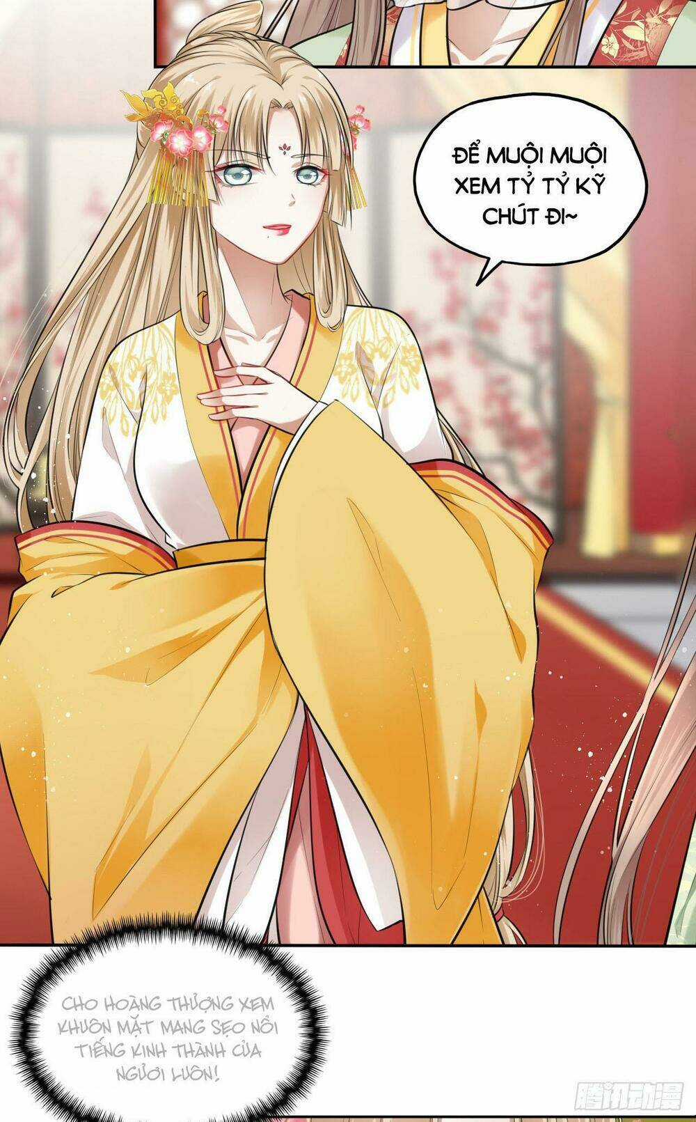 Vương Phi Thật Thích Trang Điểm - Chapter 7 - Trang 20