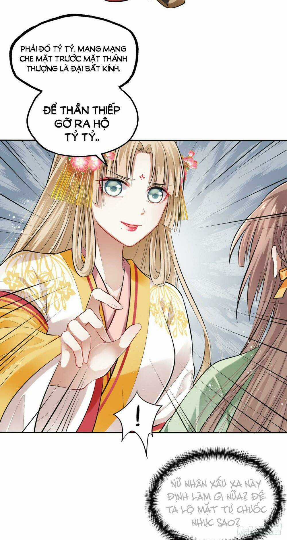 Vương Phi Thật Thích Trang Điểm - Chapter 7 - Trang 23