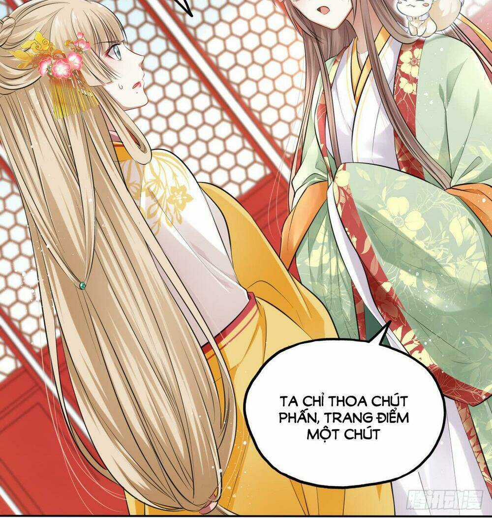 Vương Phi Thật Thích Trang Điểm - Chapter 7 - Trang 35